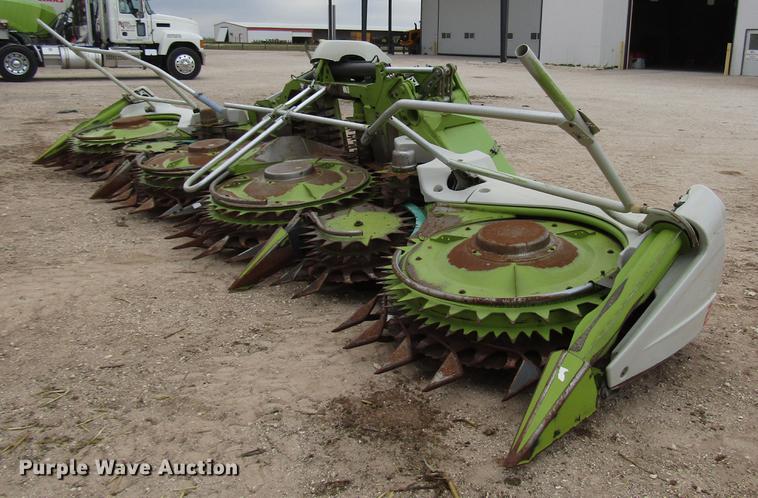 image for item FJ9651 2013 Claas Orbis 750 rotary forage head