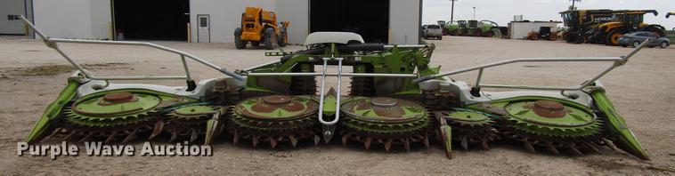 image for item FJ9651 2013 Claas Orbis 750 rotary forage head