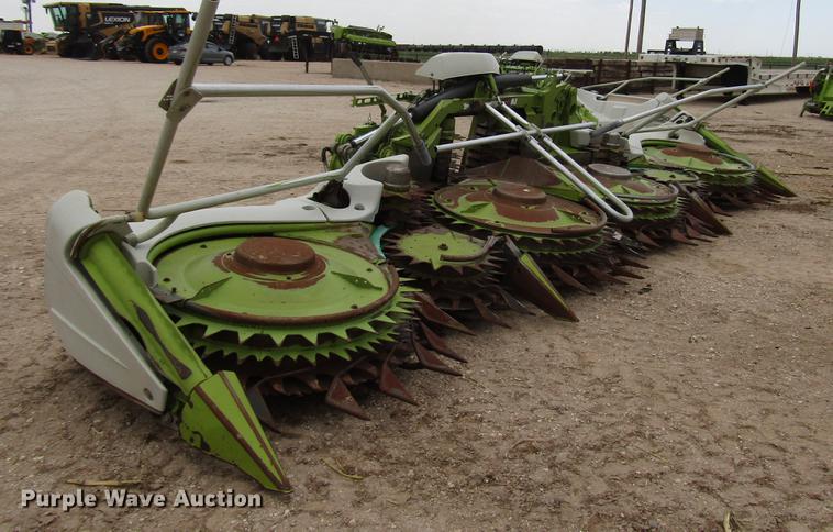 image for item FJ9651 2013 Claas Orbis 750 rotary forage head