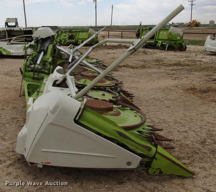 image for item FJ9651 2013 Claas Orbis 750 rotary forage head