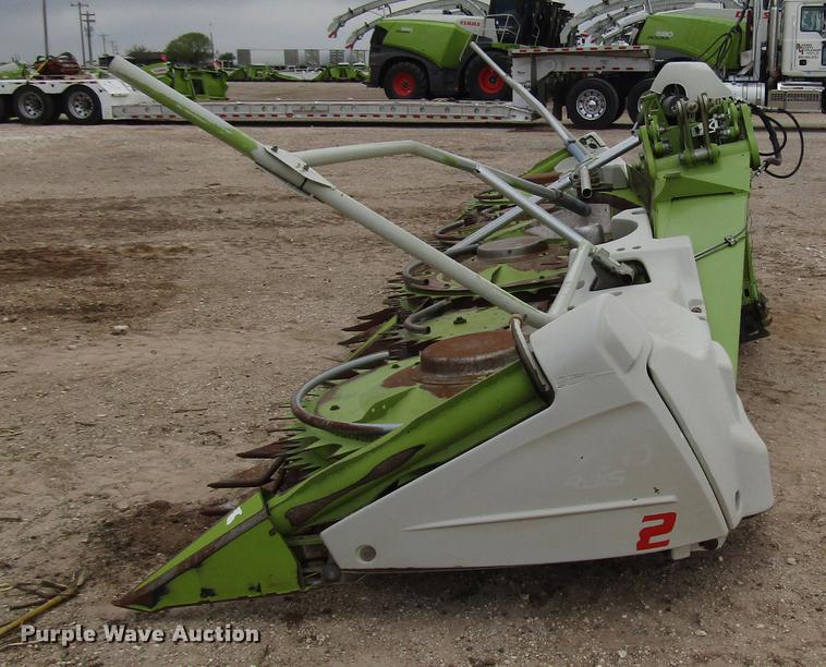 image for item FJ9651 2013 Claas Orbis 750 rotary forage head