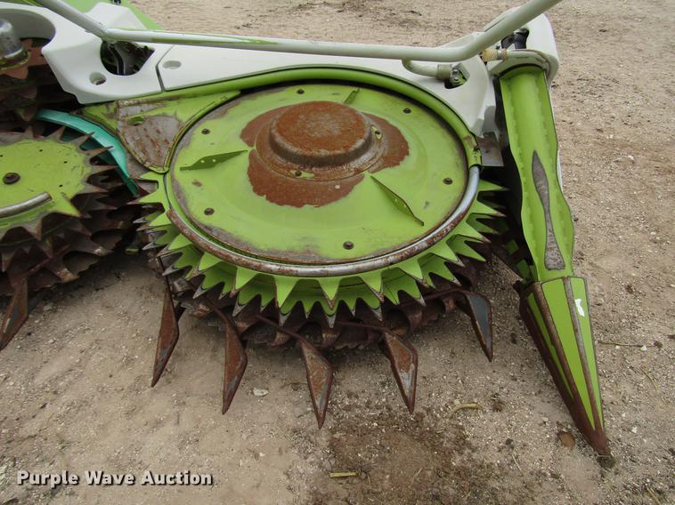 image for item FJ9651 2013 Claas Orbis 750 rotary forage head