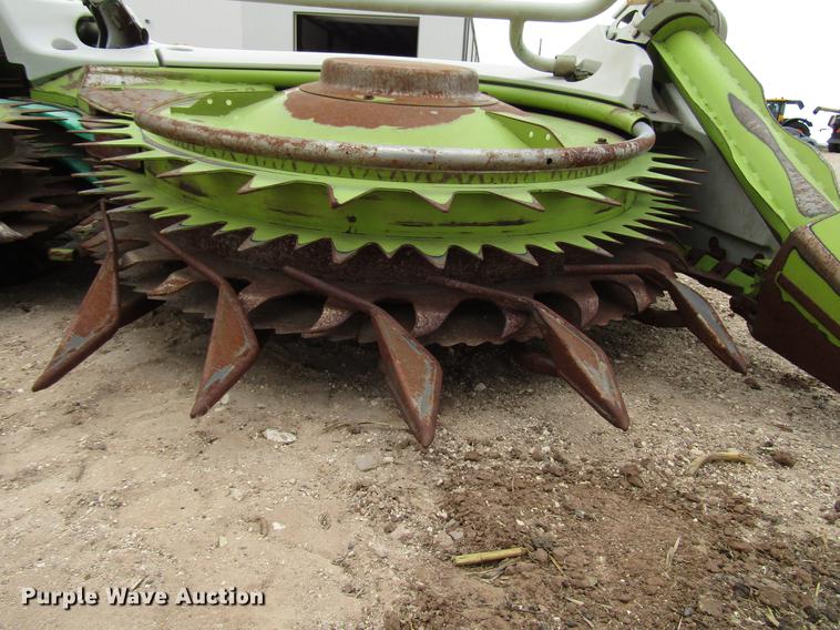 image for item FJ9651 2013 Claas Orbis 750 rotary forage head