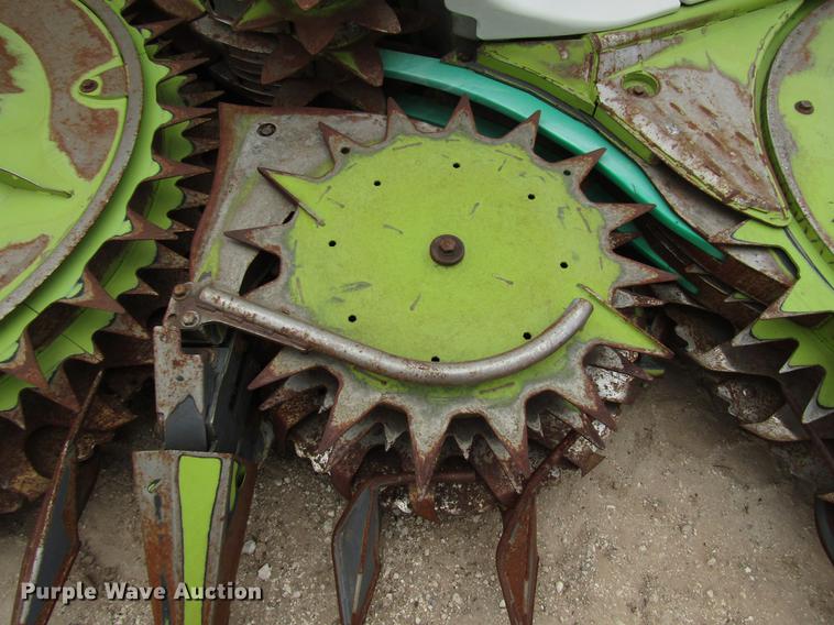 image for item FJ9651 2013 Claas Orbis 750 rotary forage head