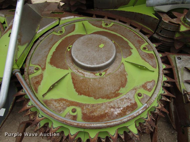 image for item FJ9651 2013 Claas Orbis 750 rotary forage head