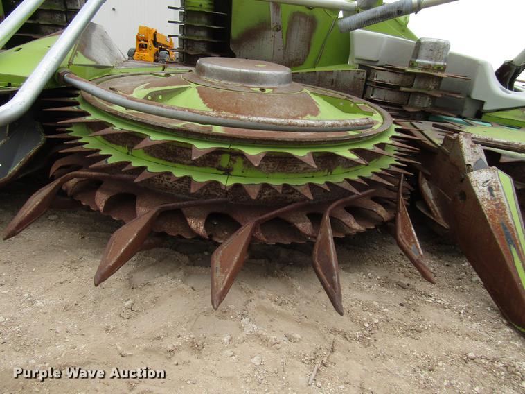 image for item FJ9651 2013 Claas Orbis 750 rotary forage head