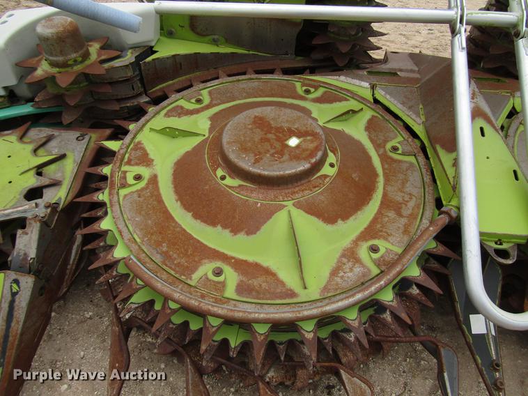 image for item FJ9651 2013 Claas Orbis 750 rotary forage head