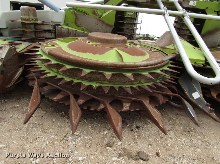 image for item FJ9651 2013 Claas Orbis 750 rotary forage head