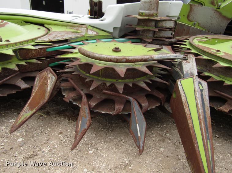 image for item FJ9651 2013 Claas Orbis 750 rotary forage head