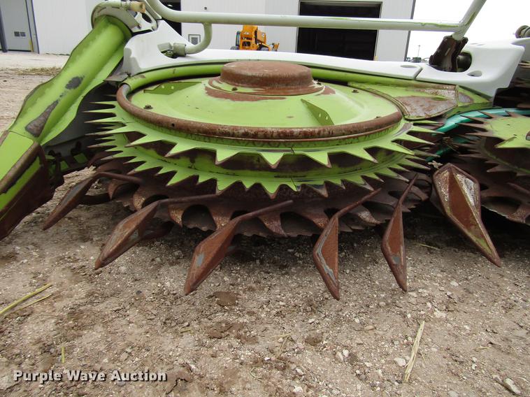 image for item FJ9651 2013 Claas Orbis 750 rotary forage head