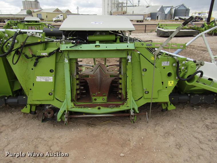 image for item FJ9651 2013 Claas Orbis 750 rotary forage head