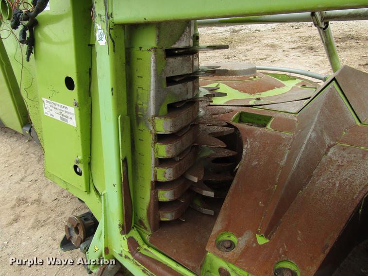 image for item FJ9651 2013 Claas Orbis 750 rotary forage head