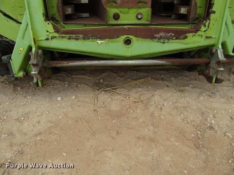 image for item FJ9651 2013 Claas Orbis 750 rotary forage head