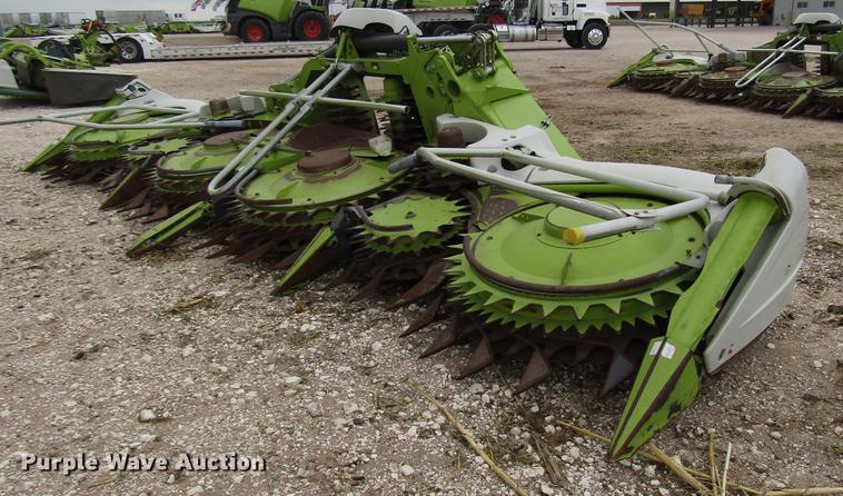 image for item FJ9652 2016 Claas Orbis 750 rotary forage head