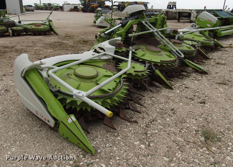 image for item FJ9652 2016 Claas Orbis 750 rotary forage head
