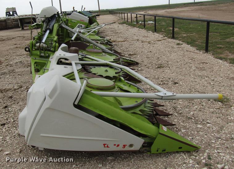 image for item FJ9652 2016 Claas Orbis 750 rotary forage head