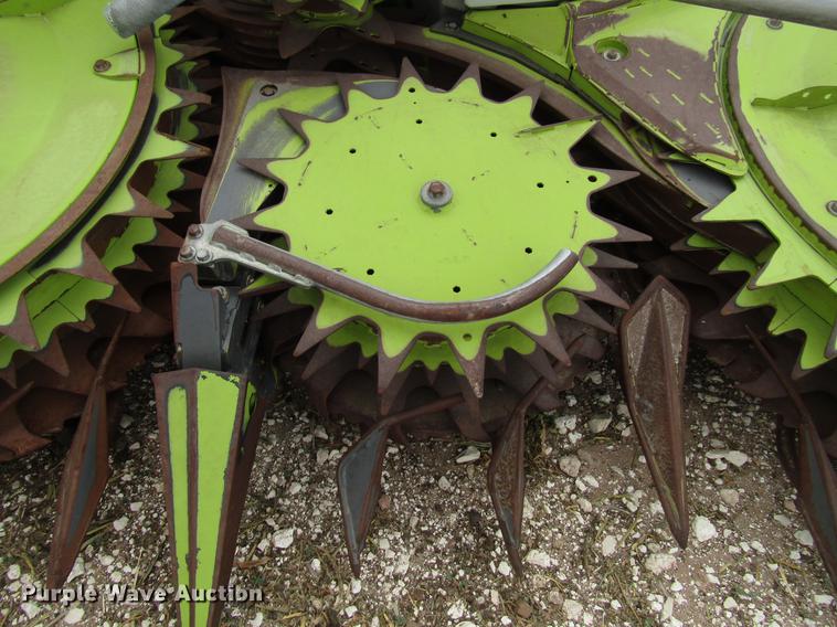 image for item FJ9652 2016 Claas Orbis 750 rotary forage head