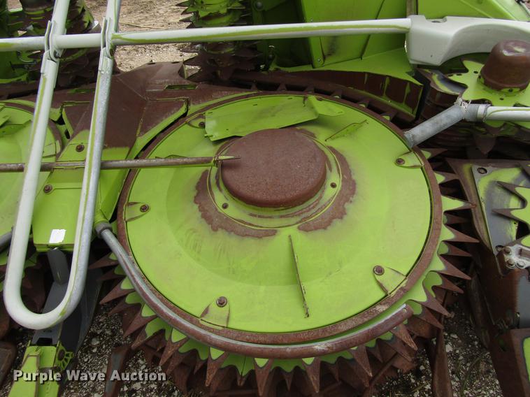 image for item FJ9652 2016 Claas Orbis 750 rotary forage head