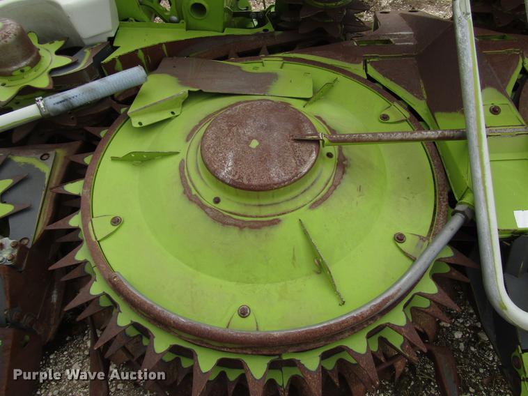 image for item FJ9652 2016 Claas Orbis 750 rotary forage head