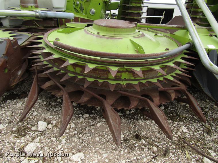 image for item FJ9652 2016 Claas Orbis 750 rotary forage head