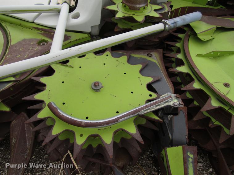image for item FJ9652 2016 Claas Orbis 750 rotary forage head