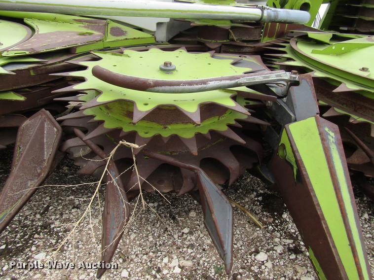 image for item FJ9652 2016 Claas Orbis 750 rotary forage head