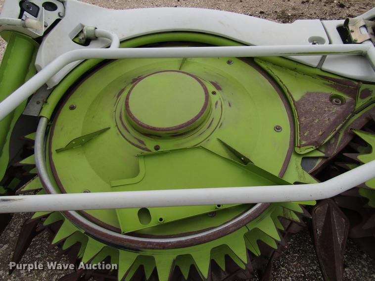 image for item FJ9652 2016 Claas Orbis 750 rotary forage head