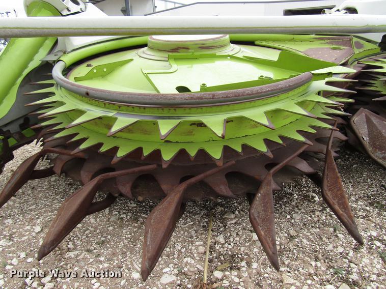 image for item FJ9652 2016 Claas Orbis 750 rotary forage head
