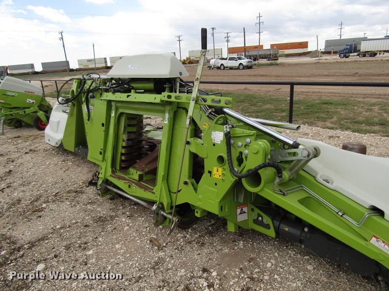 image for item FJ9652 2016 Claas Orbis 750 rotary forage head