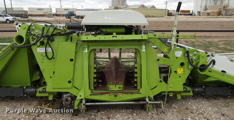 image for item FJ9652 2016 Claas Orbis 750 rotary forage head