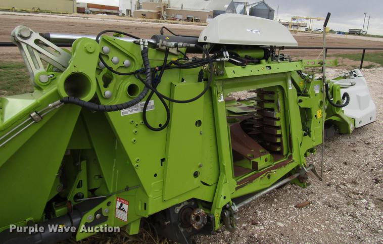 image for item FJ9652 2016 Claas Orbis 750 rotary forage head