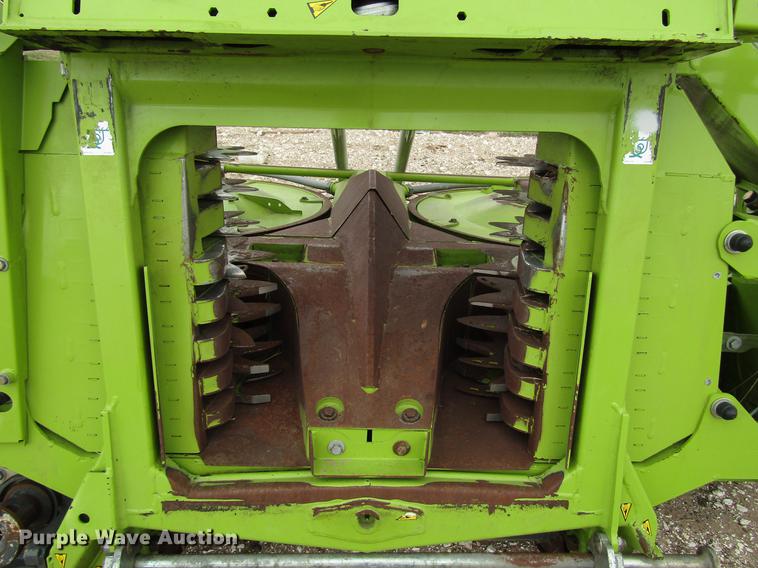 image for item FJ9652 2016 Claas Orbis 750 rotary forage head