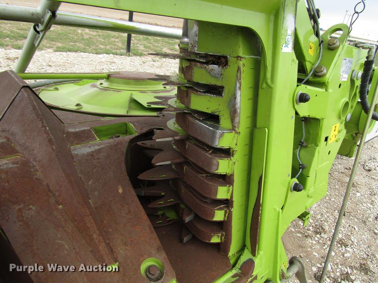image for item FJ9652 2016 Claas Orbis 750 rotary forage head