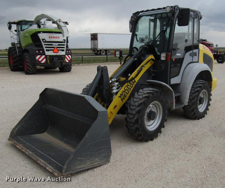 image for item FJ9655 2015 Wacker Neuson 5055 wheel loader
