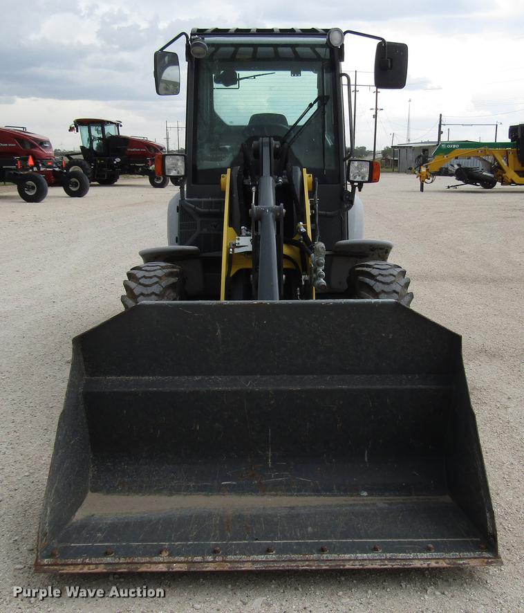 image for item FJ9655 2015 Wacker Neuson 5055 wheel loader