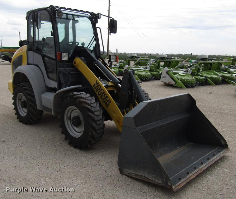 image for item FJ9655 2015 Wacker Neuson 5055 wheel loader