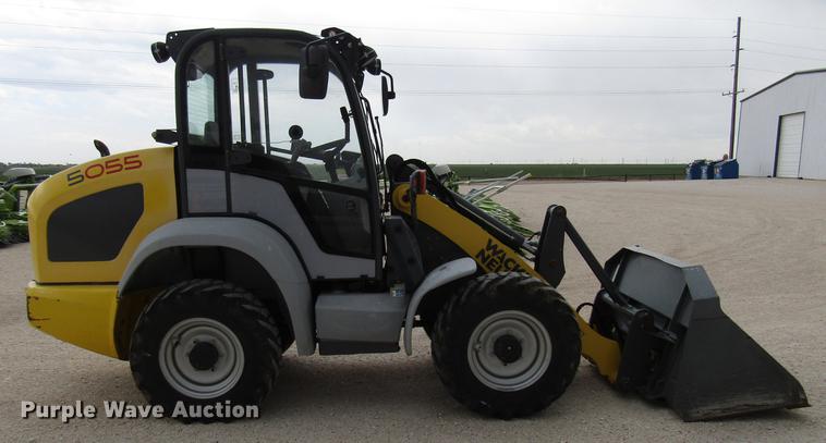 image for item FJ9655 2015 Wacker Neuson 5055 wheel loader