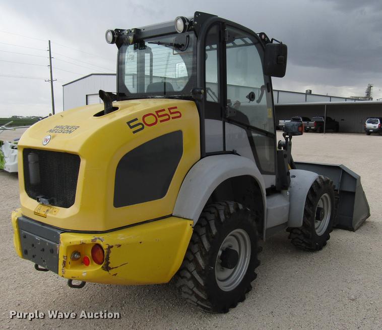 image for item FJ9655 2015 Wacker Neuson 5055 wheel loader