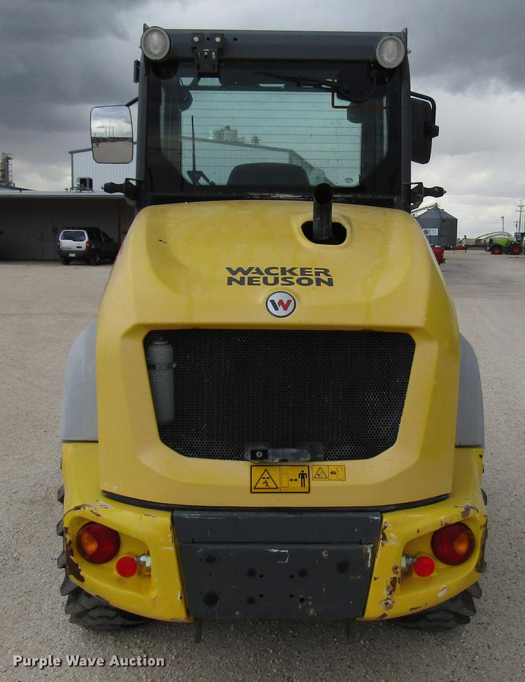 image for item FJ9655 2015 Wacker Neuson 5055 wheel loader
