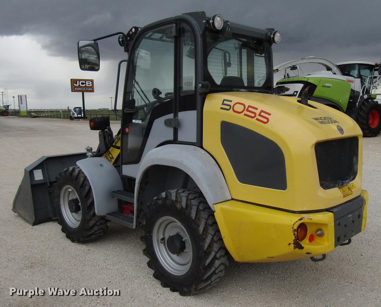 image for item FJ9655 2015 Wacker Neuson 5055 wheel loader