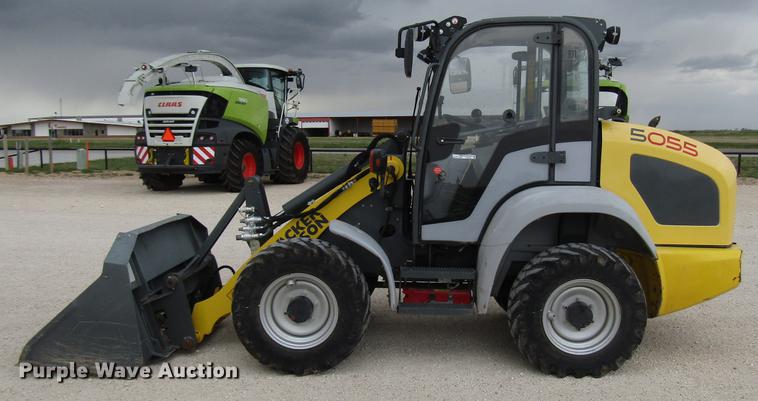 image for item FJ9655 2015 Wacker Neuson 5055 wheel loader