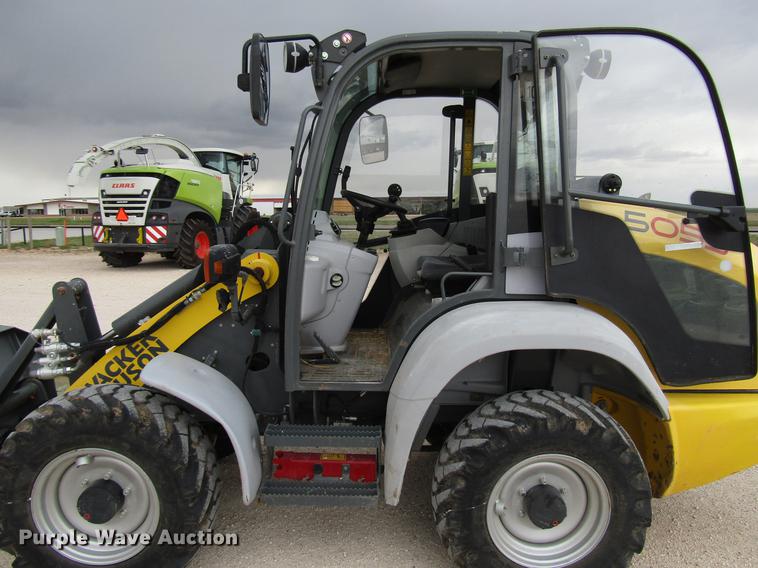 image for item FJ9655 2015 Wacker Neuson 5055 wheel loader