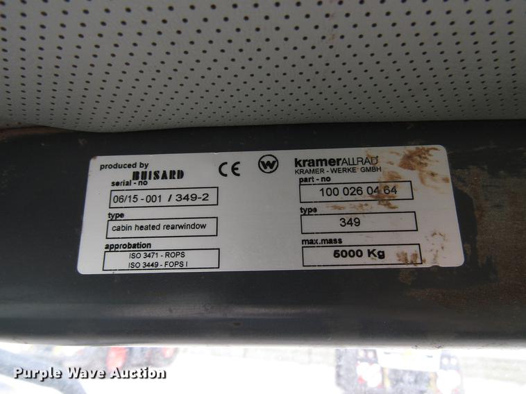 image for item FJ9655 2015 Wacker Neuson 5055 wheel loader