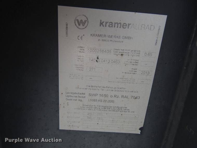 image for item FJ9655 2015 Wacker Neuson 5055 wheel loader