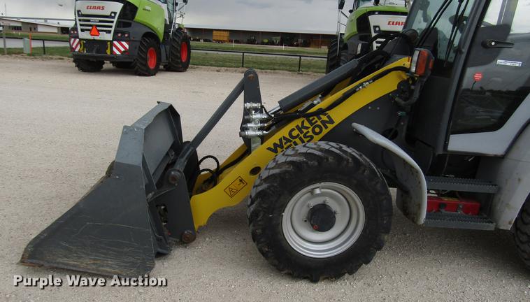 image for item FJ9655 2015 Wacker Neuson 5055 wheel loader