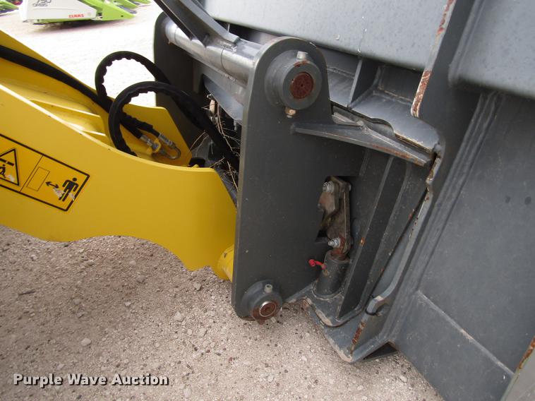 image for item FJ9655 2015 Wacker Neuson 5055 wheel loader