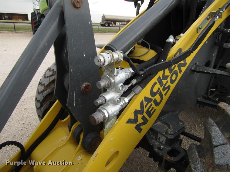 image for item FJ9655 2015 Wacker Neuson 5055 wheel loader