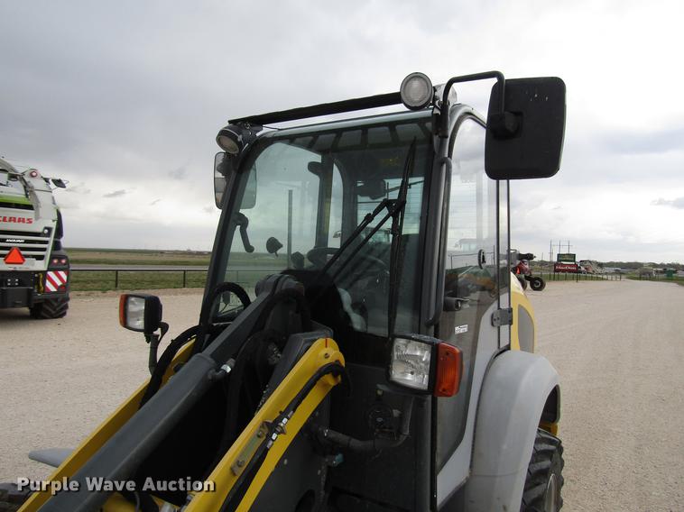 image for item FJ9655 2015 Wacker Neuson 5055 wheel loader