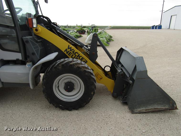 image for item FJ9655 2015 Wacker Neuson 5055 wheel loader
