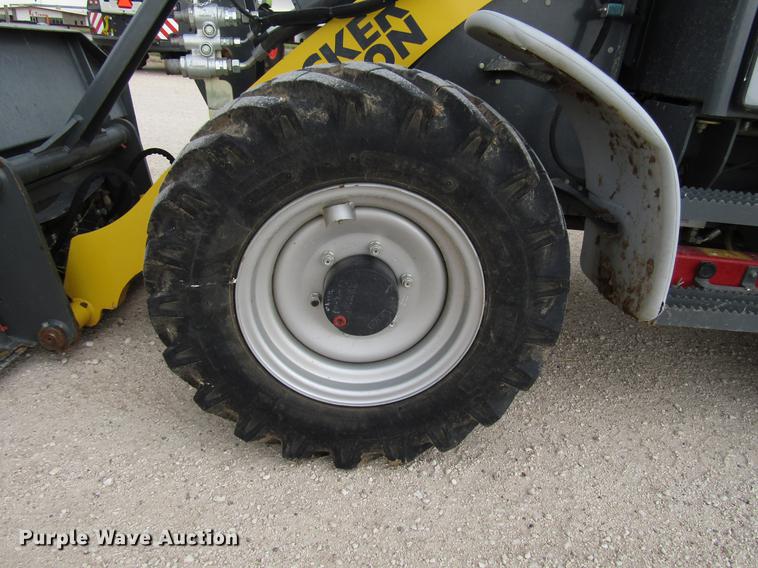 image for item FJ9655 2015 Wacker Neuson 5055 wheel loader